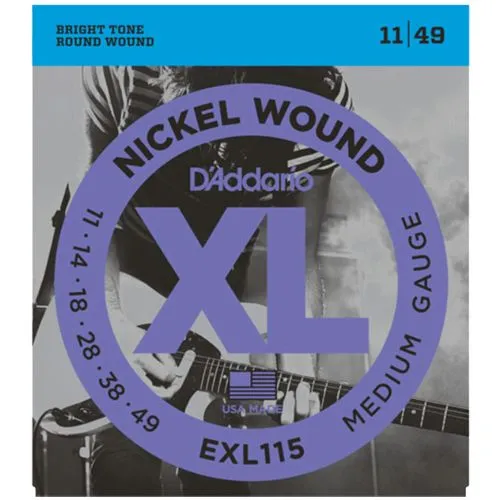 Daddario EXL115, Струни за електрическа китара 11-49