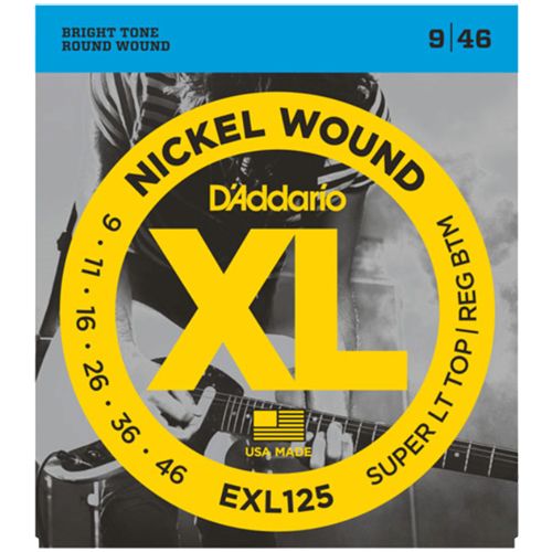 Daddario EXL125, Струни за електрическа китара  09-46