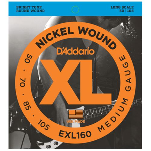 Daddario EXL160, Струни за бас китара 50-105