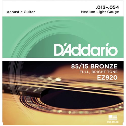 Daddario EZ920, Струни за акустична китара 12-54