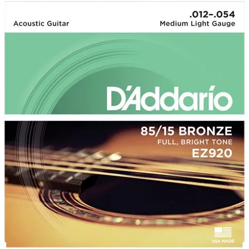 Daddario EZ920, Струни за акустична китара 12-54