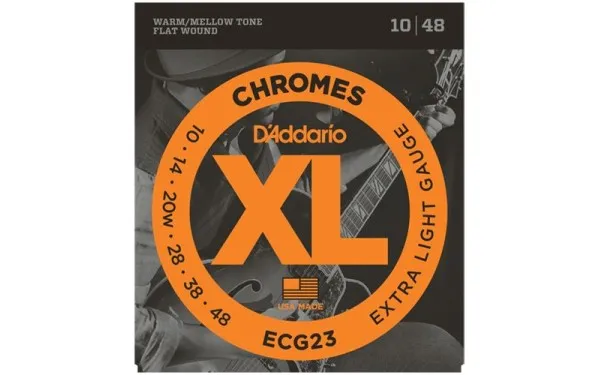 Daddario ECG23, Струни за електрическа китара 10-48