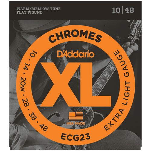 Daddario ECG23, Струни за електрическа китара 10-48