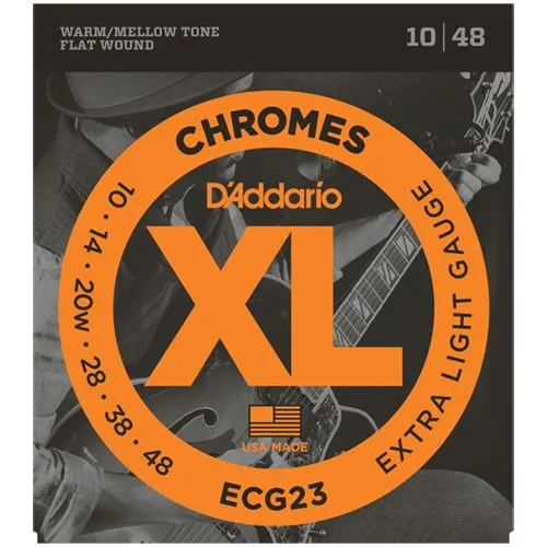 Daddario ECG23, Струни за електрическа китара 10-48