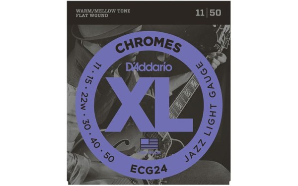 Daddario ECG24, Струни за електрическа китара 11-50