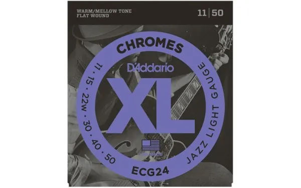 Daddario ECG24, Струни за електрическа китара 11-50