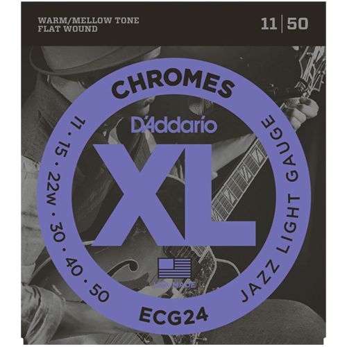 Daddario ECG24, Струни за електрическа китара 11-50