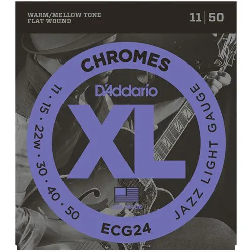 Daddario ECG24, Струни за електрическа китара 11-50