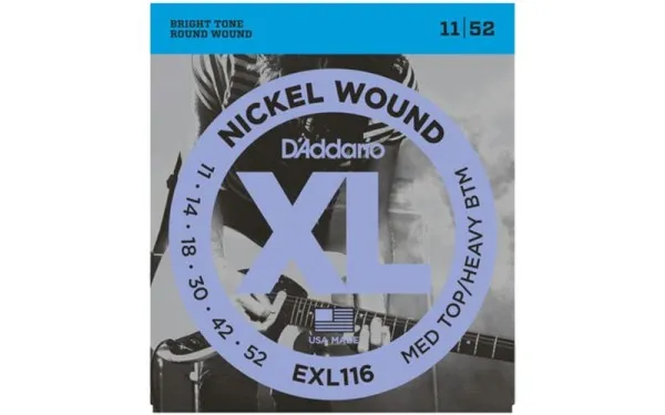 Daddario EXL116, Струни за електрическа китара 11-52