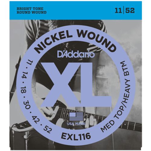 Daddario EXL116, Струни за електрическа китара 11-52