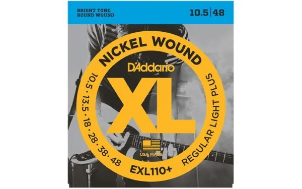 Daddario EXL110+, Струни за електрическа китара 10.5 - 48