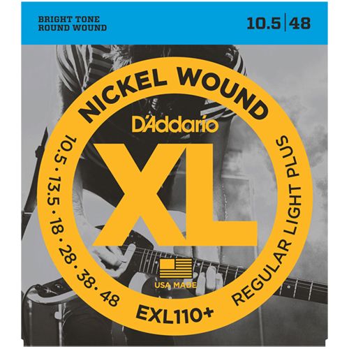 Daddario EXL110+, Струни за електрическа китара 10.5 - 48