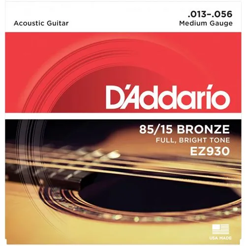 Daddario EZ930, Струни за акустична китара 13-56