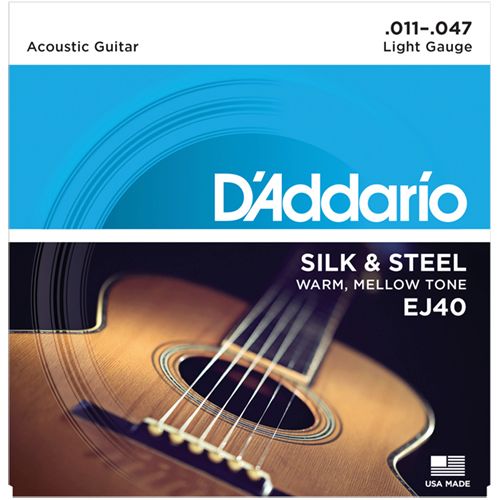 Daddario EJ40, Струни за акустична китара 11-47