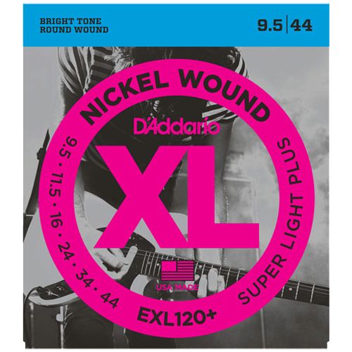 Daddario EXL120+, Струни за електрическа китара 9.5-44