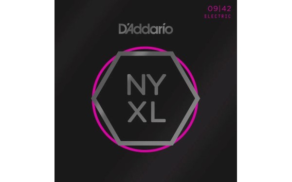 Daddario NYXL0942, Струни за електрическа китара 09-42