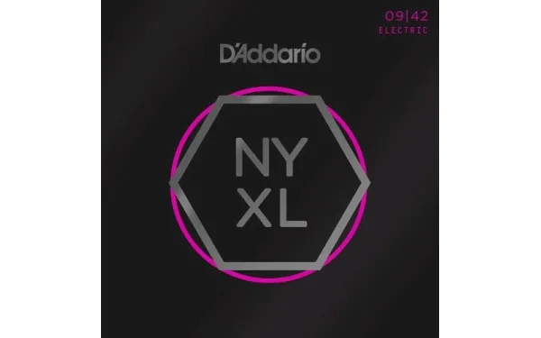 Daddario NYXL0942, Струни за електрическа китара 09-42