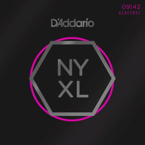 Daddario NYXL0942, Струни за електрическа китара 09-42