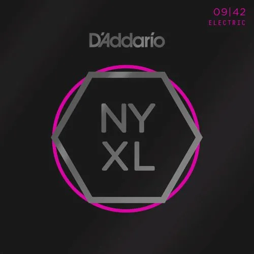 Daddario NYXL0942, Струни за електрическа китара 09-42