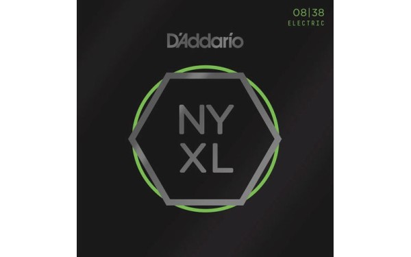 Daddario NYXL0838, Струни за електрическа китара 08-38