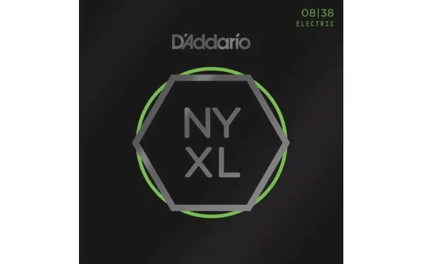 Daddario NYXL0838, Струни за електрическа китара 08-38