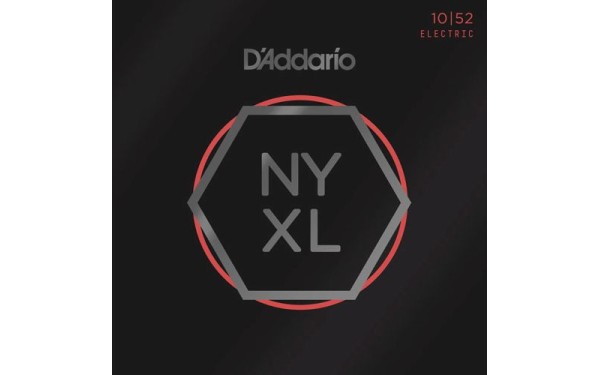 Daddario NYXL1052, Струни за електрическа китара 10-52