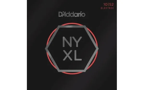 Daddario NYXL1052, Струни за електрическа китара 10-52