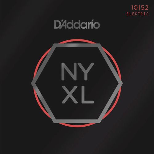 Daddario NYXL1052, Струни за електрическа китара 10-52
