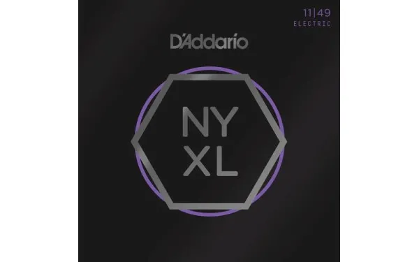 Daddario NYXL1149, Струни за електрическа китара 11-49