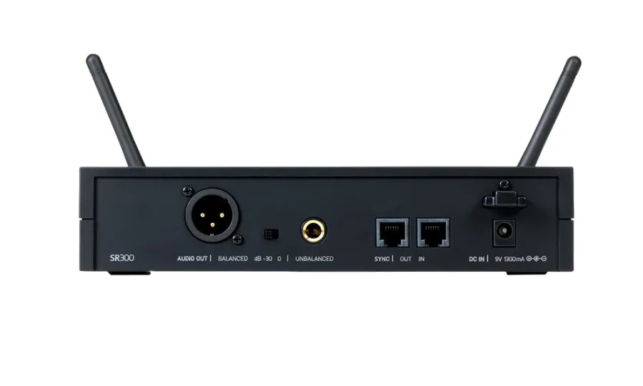 AKG DMS300 Microphone Set