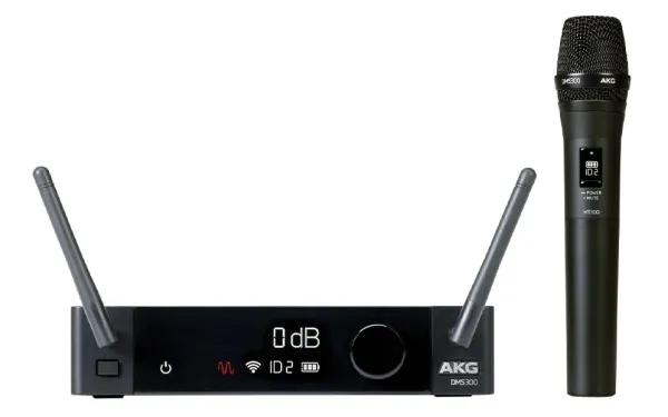 AKG DMS300 Microphone Set