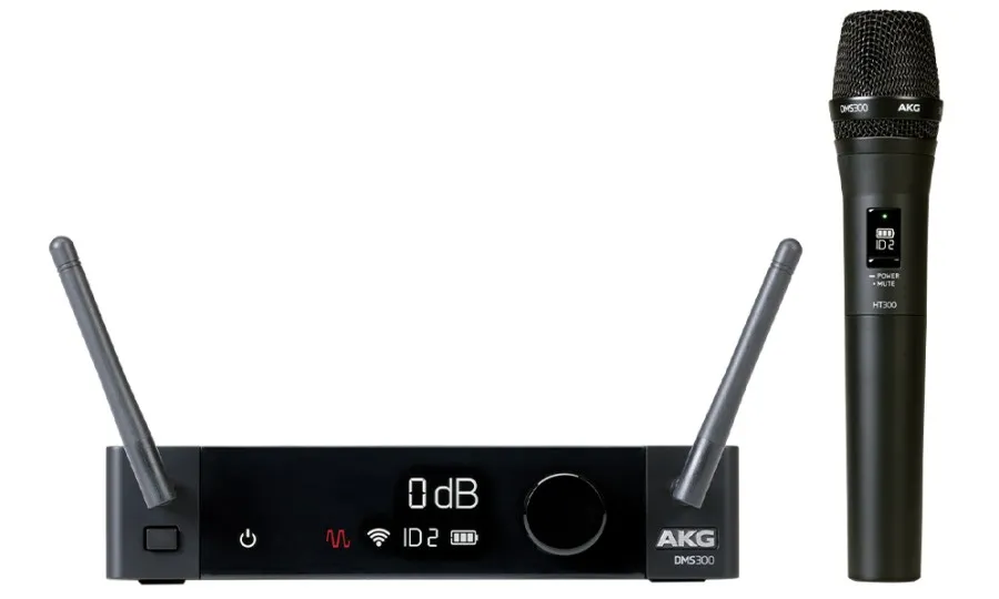 AKG DMS300 Microphone Set