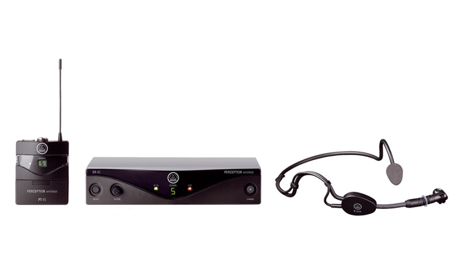 AKG Perception Wireless 45 Sports Set