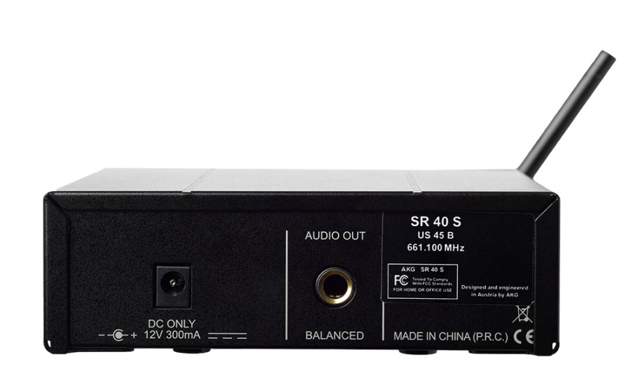 AKG WMS40 Mini Single Instrumental Set
