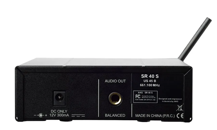 AKG WMS40 Mini Single Instrumental Set
