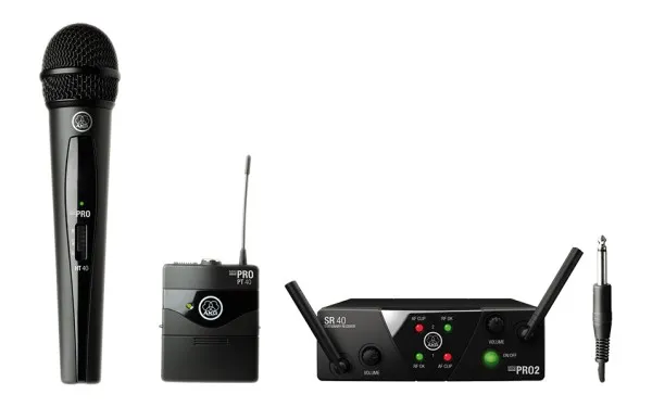 AKG WMS40 Mini Dual Vocal Instrumental Set