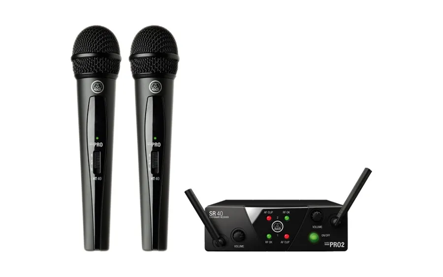 AKG WMS40 Mini Dual Vocal Set