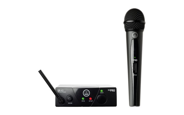 AKG WMS40 Mini Single  Vocal Set