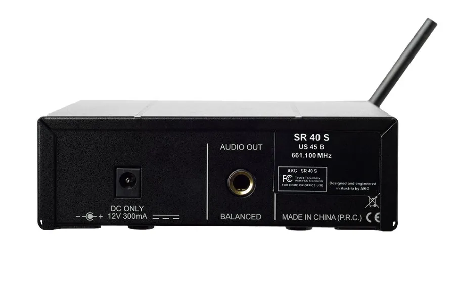 AKG WMS40 Mini Single  Vocal Set
