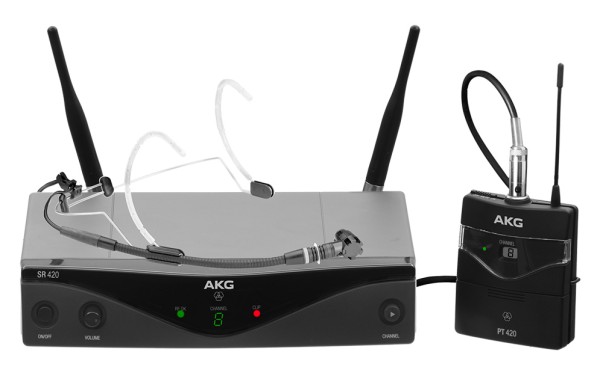AKG WMS420 Headworn Set