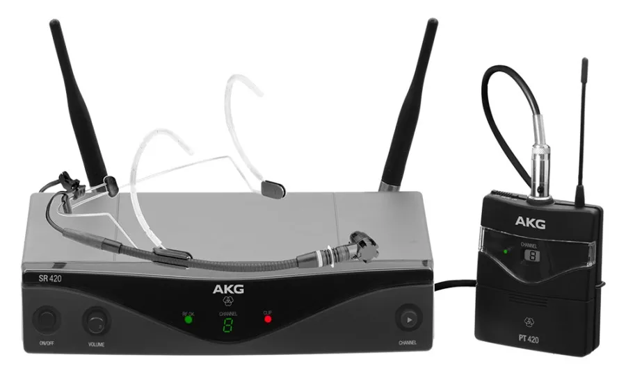 AKG WMS420 Headworn Set