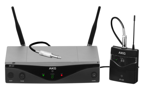AKG WMS420 Instrumental Set