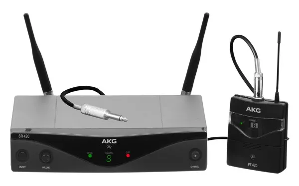 AKG WMS420 Instrumental Set