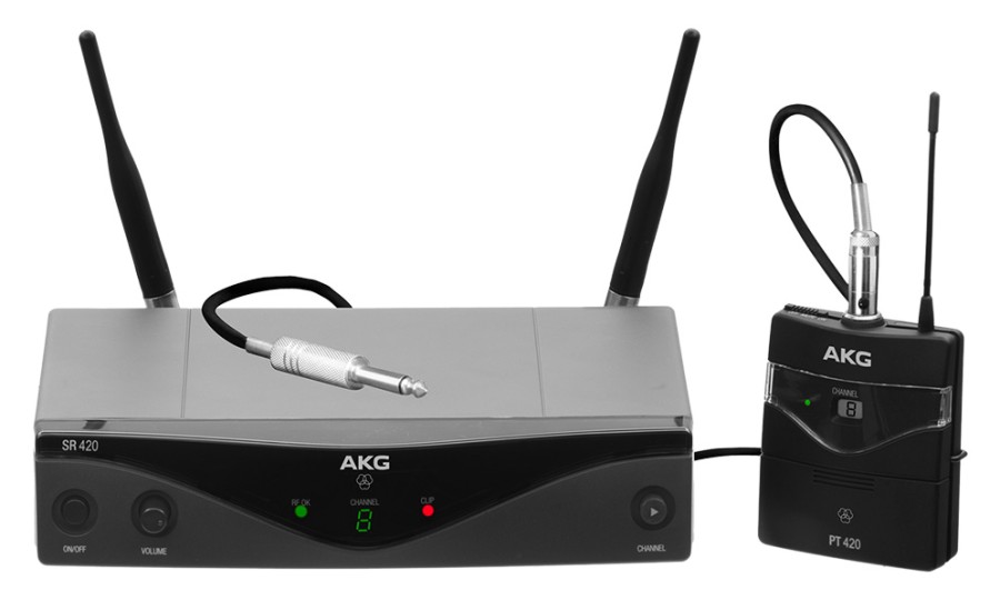 AKG WMS420 Instrumental Set