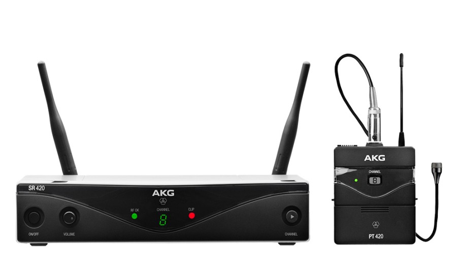 AKG WMS420 Presenter Set
