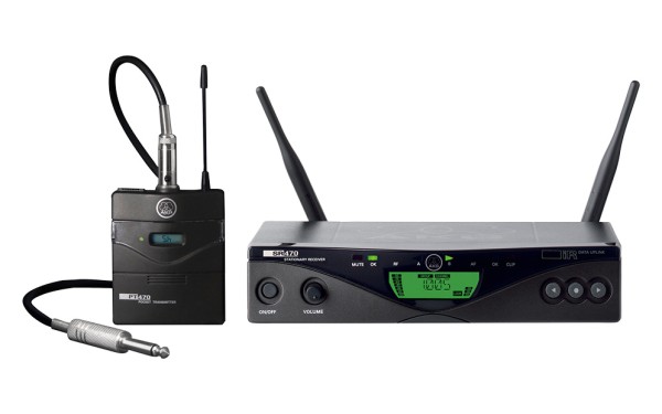 AKG WMS470 Instrumental Set