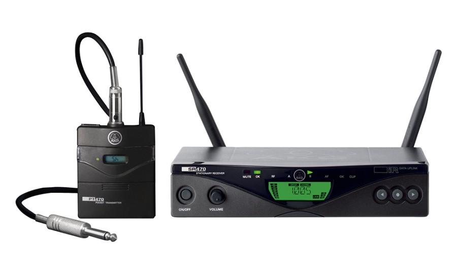AKG WMS470 Instrumental Set