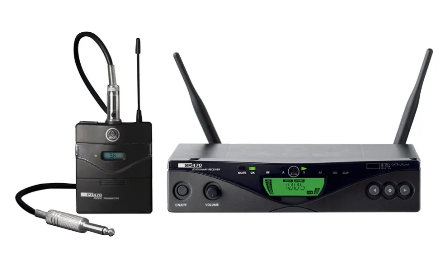 AKG WMS470 Instrumental Set
