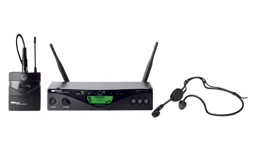 AKG WMS470 Sports Set