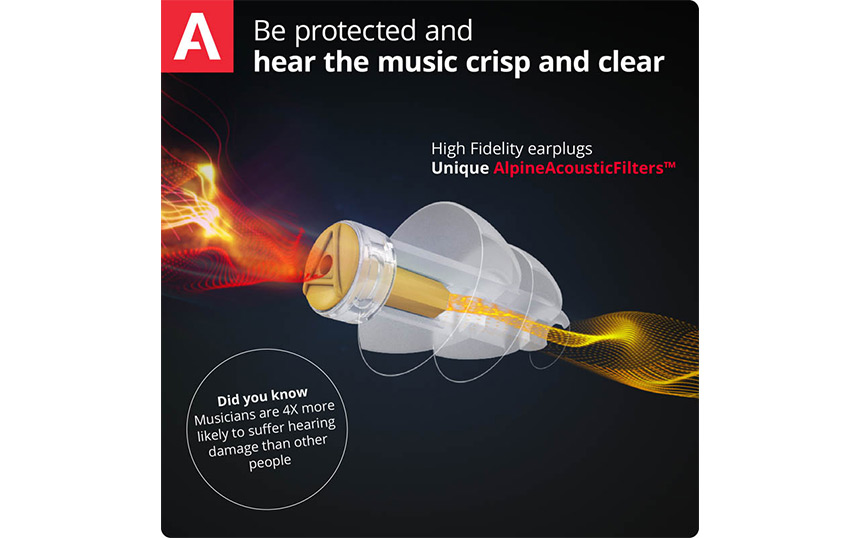Alpine MusicSafe Pro